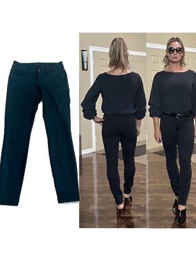 Cambio black modern rise super stretch leggings